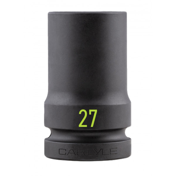 Carlyle CISD3427M 3/4DR DEEP 6PT IMPACT SOCKET 27MM