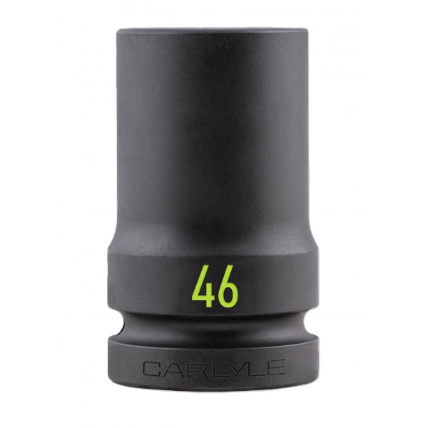 Carlyle CISD3446M 3/4DR DEEP 6PT IMPACT SOCKET 46MM
