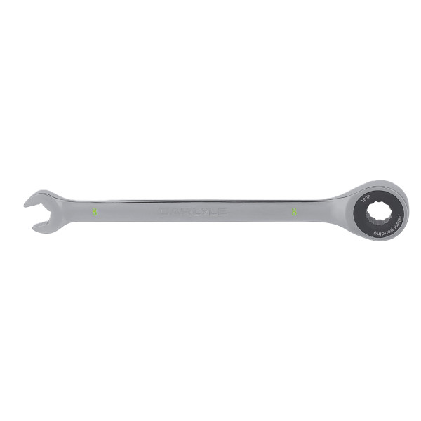 Carlyle CRW108M 12 PT 8MM 180P RATCHETING COMBINATION WRENCH