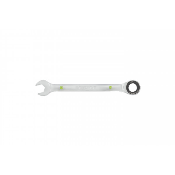Carlyle CRW115M 12 PT 15MM 180P RATCHETING COMBINATION WRENCH