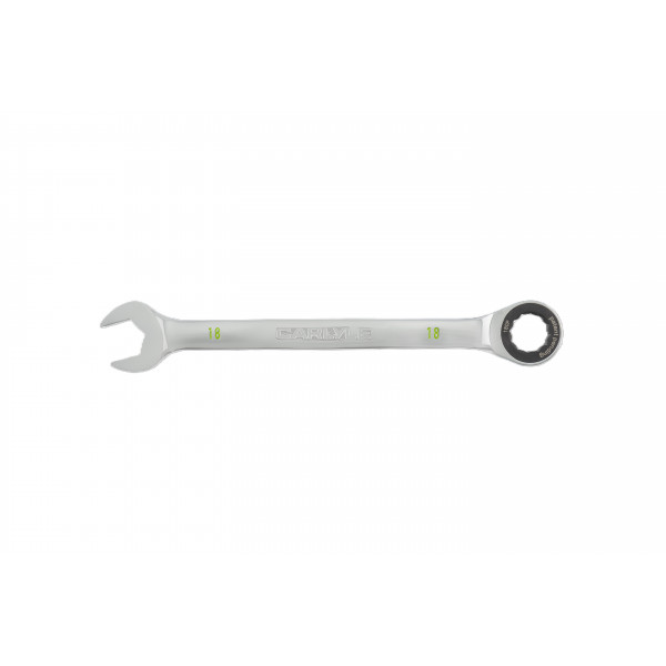 Carlyle CRW118M 12 PT 18MM 180P RATCHETING COMBINATION WRENCH