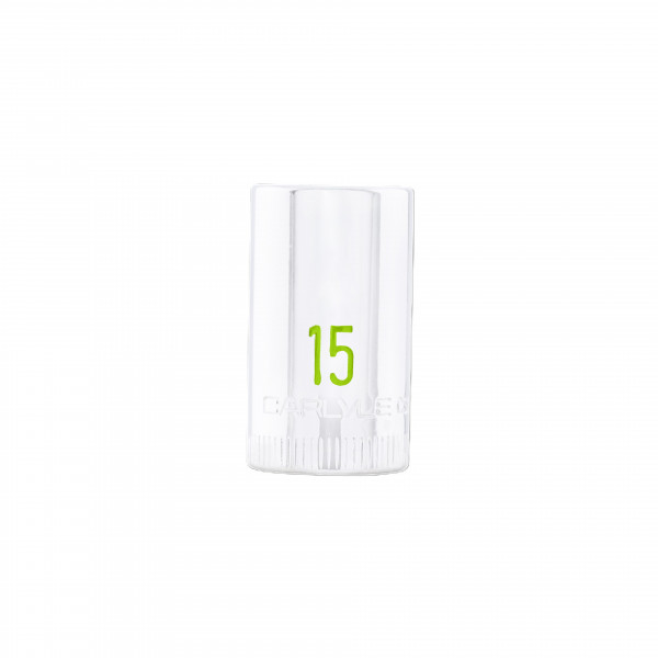 Carlyle CS12015M 1/2DR 15MM 6PT CHROME SOCKET