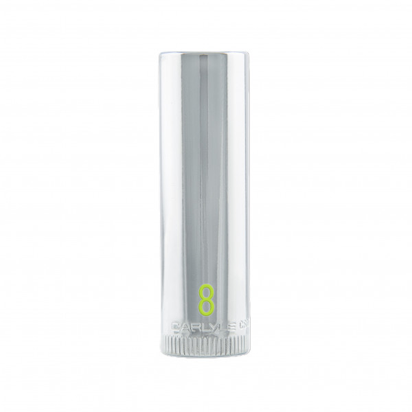 Carlyle CSD38108M 3/8DR 8MM 12PT DEEP CHROME SOCKET