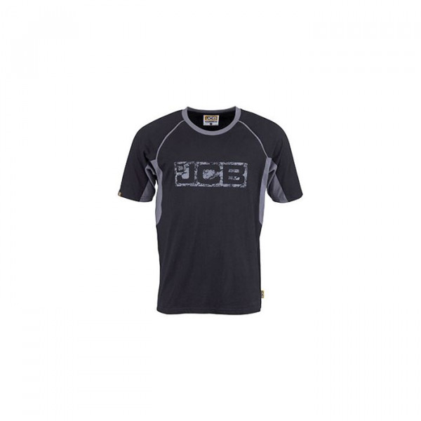 JCB D+ID-XL TRADE BLACK T-SHIRT