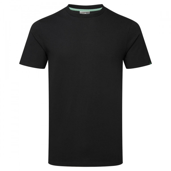 Portwest EC195BKRL Organic Cott Rec T-Shirt Blk l