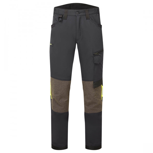 Portwest EV441BKR38 EV441 - EV4 STRETCH SERVICE TROUSERS BLACK