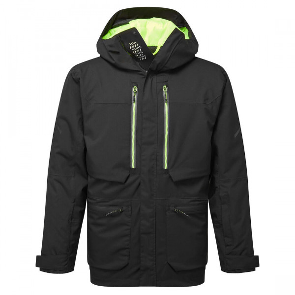 Portwest EV461BKRL EV461 - EV4 WINTER PARKA BLACK