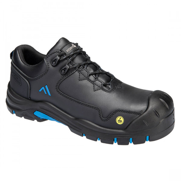 COMPOSITELITE SHOE BLK/BLUE 10 FC19BKB44