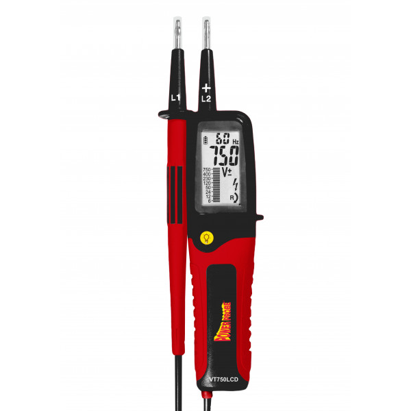 POWER PROBE VOLTAGE TESTER PPVT750