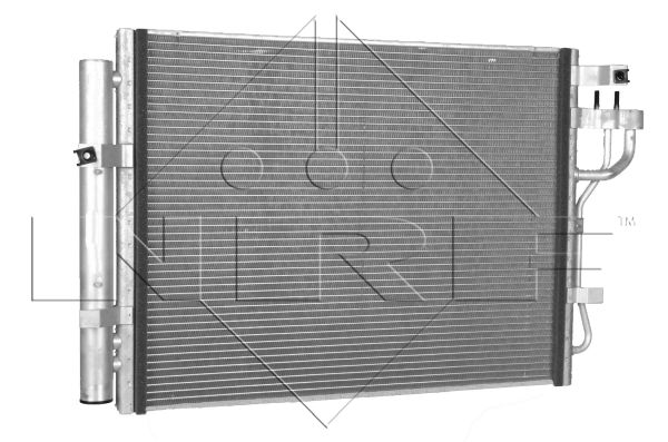 NRF 350012 Air Con Condenser