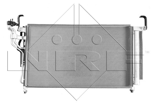NRF 350026 Air Con Condenser
