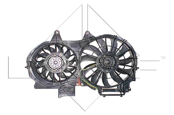NRF 47205 Radiator Fan