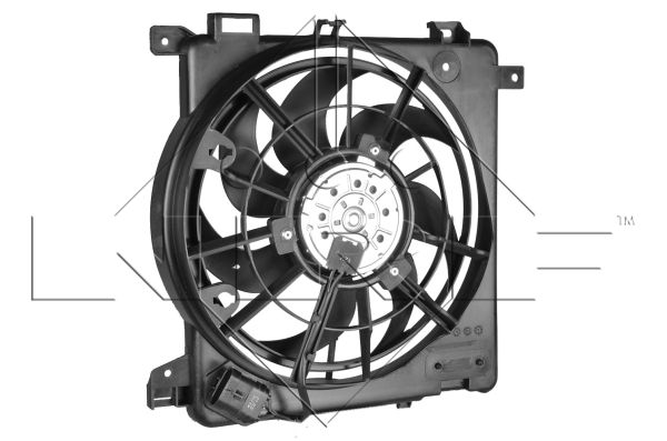 NRF 47622 Radiator Fan
