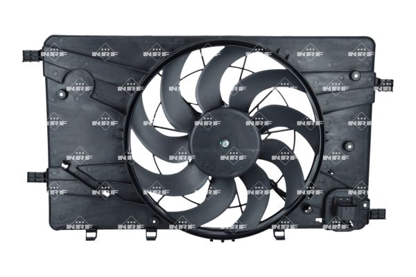 NRF 47757 Radiator Fan