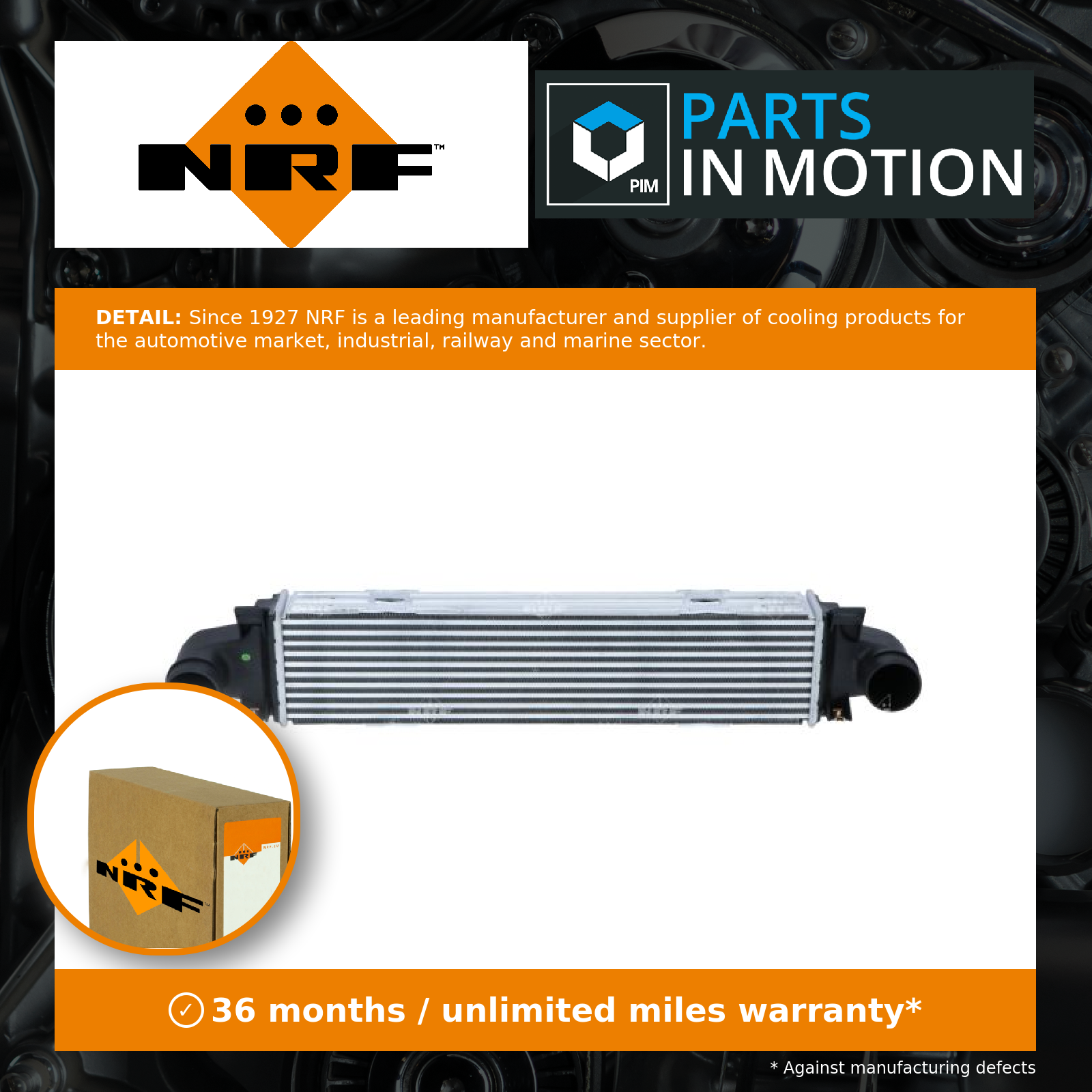 NRF Intercooler 30980 [PM1616790]