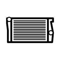 NRF 550404 Radiator