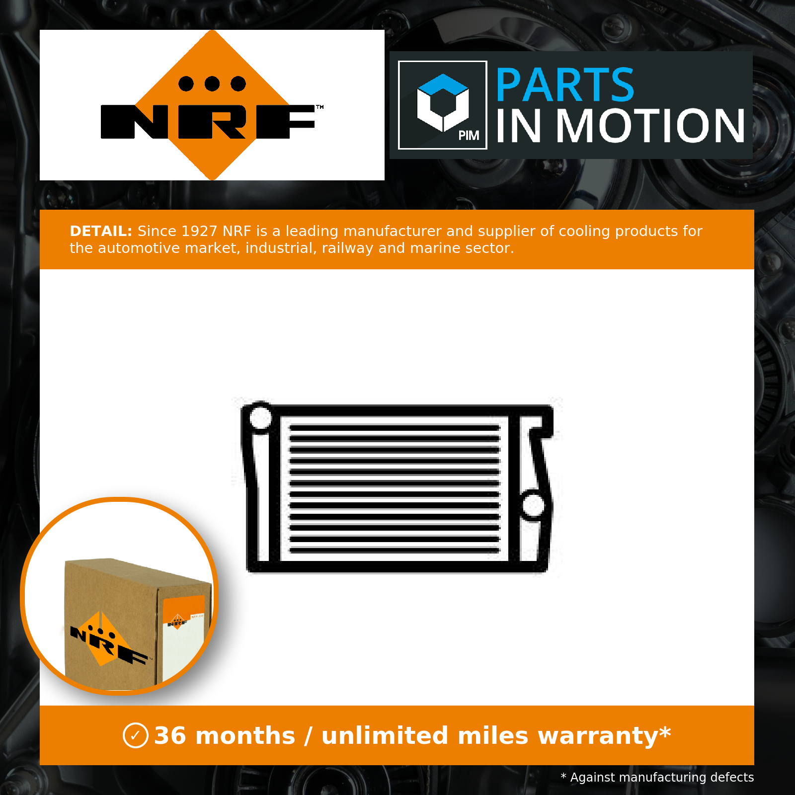 NRF Radiator 58759 [PM1547399]