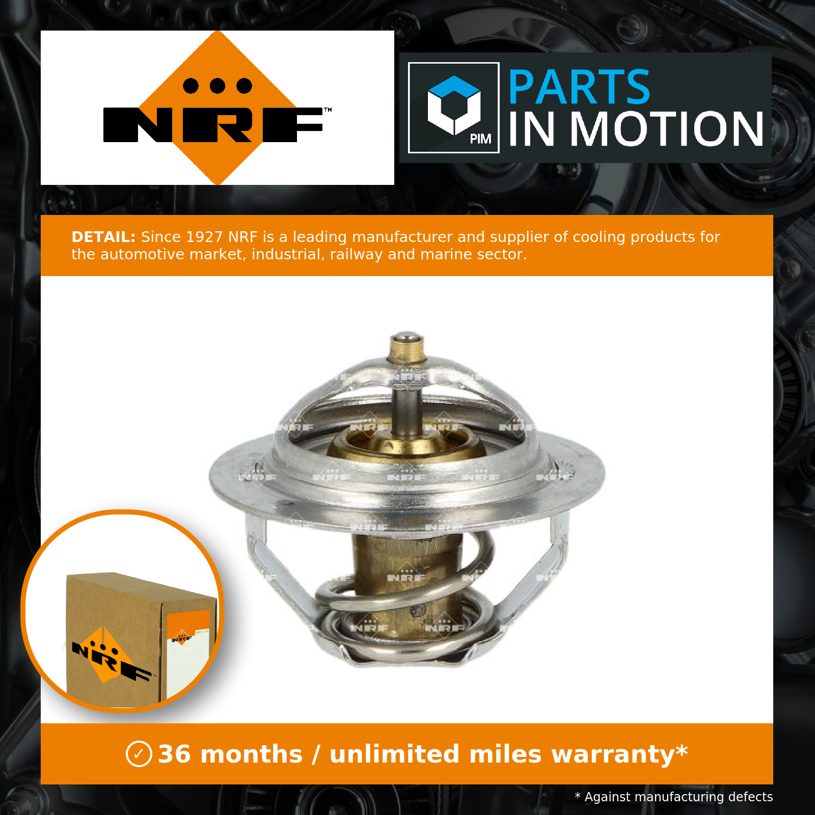 NRF Coolant Thermostat 725181 [PM1936461]