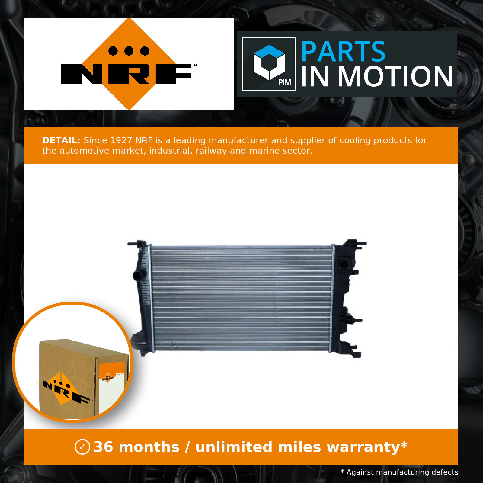 NRF Radiator 53963A [PM1998289]