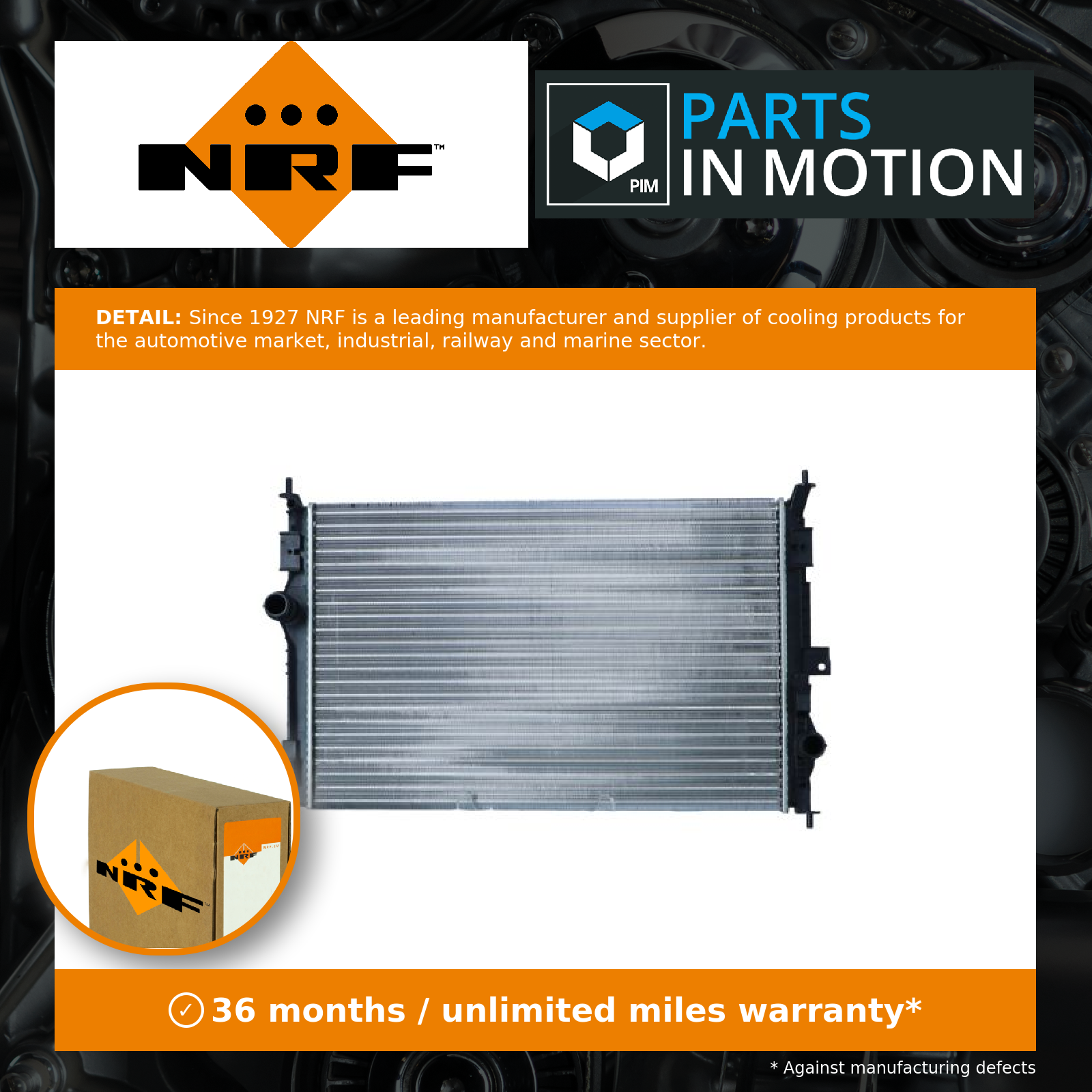 NRF Radiator 59302A [PM1998338]
