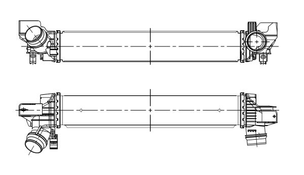 NRF 309115 Intercooler
