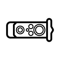 NRF 38797 Air Con Expansion Valve