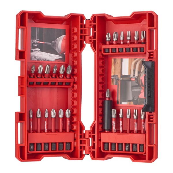Milwaukee 4932472061 SHOCKWAVE IMPACT DUTY BIT SET (25 PC)