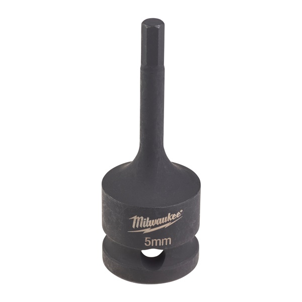 Milwaukee 4932478063 HEX BIT SOCKET SHW 1/2 HEX5-1PC