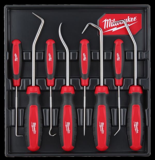 Milwaukee 4932480569 8PC PICK SET