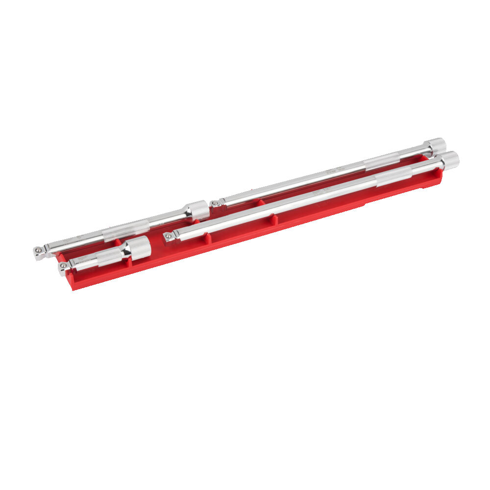 Milwaukee 4932480640 1/4IN. DRIVE WOBBLE EXTENSION SET - 4 PC