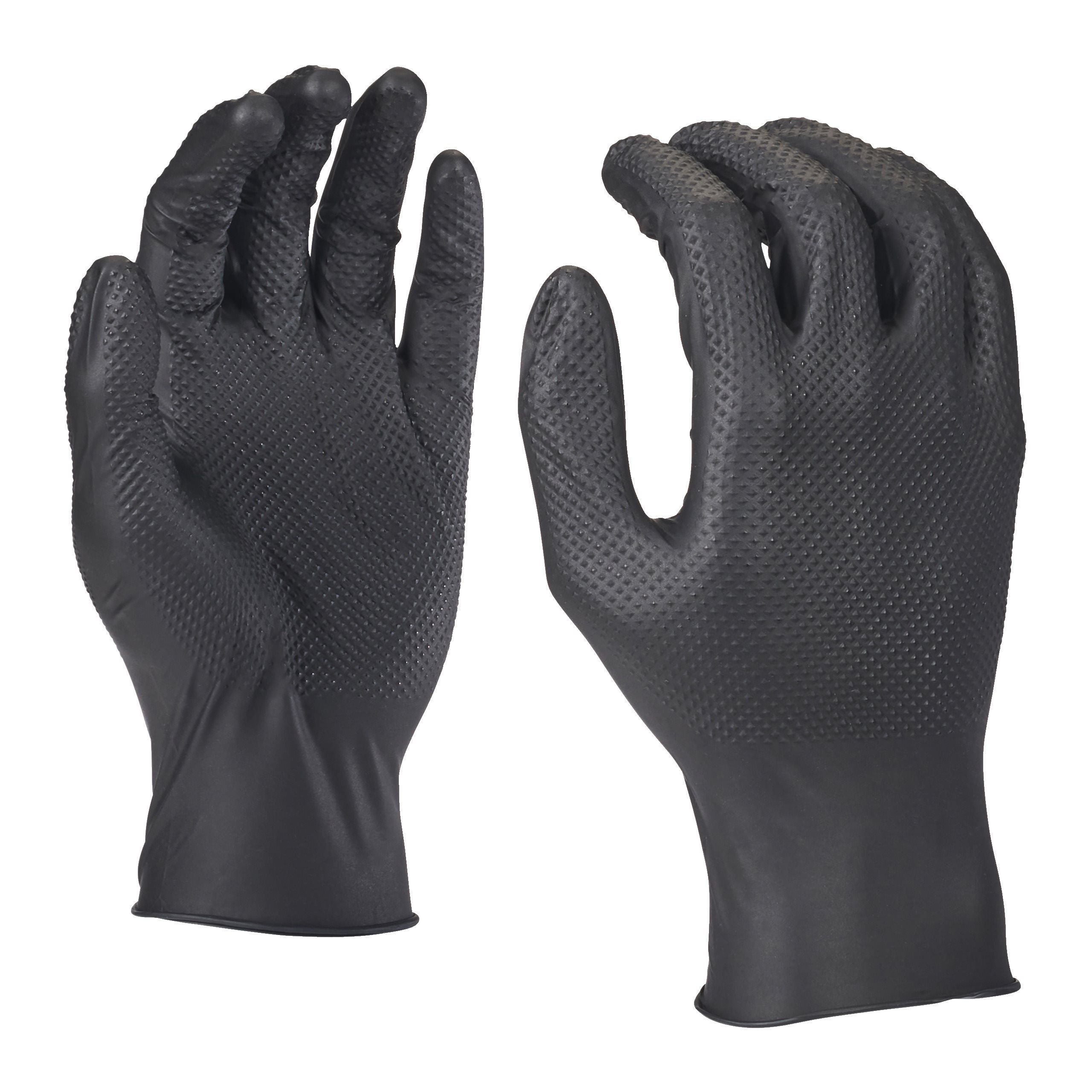 Milwaukee 4932493235 NITRILE DISPOSABLE GLOVES GRIP - 9/L - 50 PC