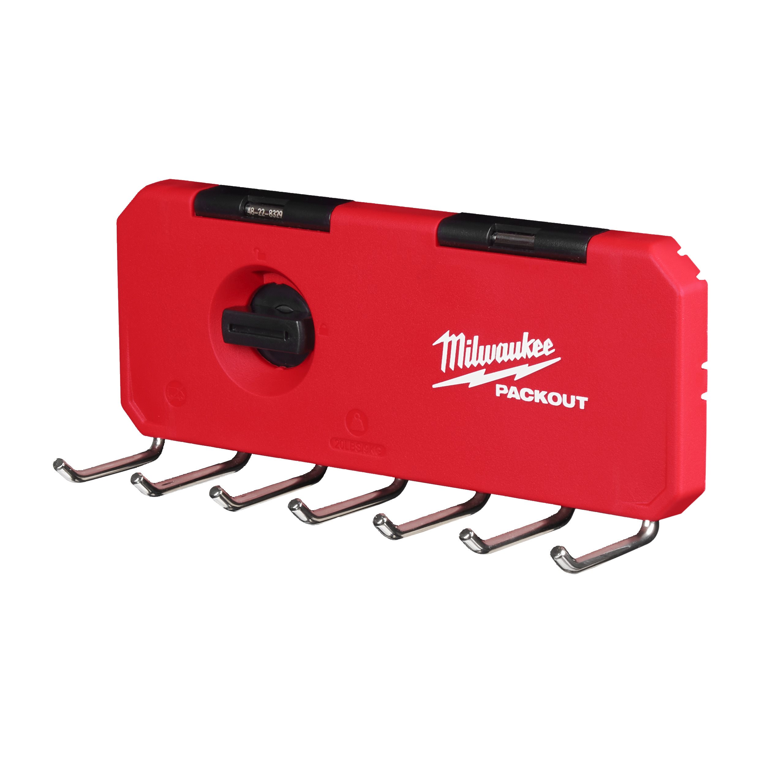 Milwaukee 4932493384 PACKOUT™ SMALL HOOK ROW