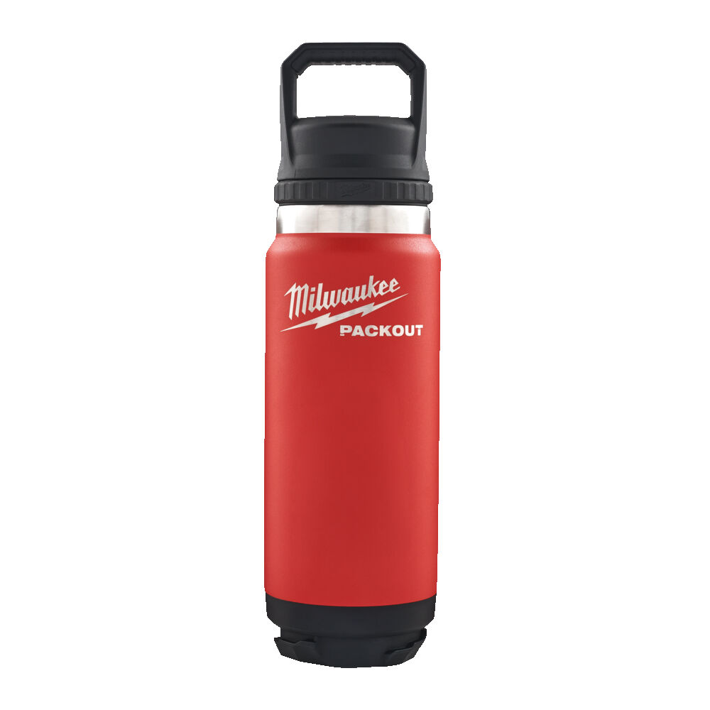 Milwaukee 4932493465 PACKOUT™ BOTTLE 710 ML CHUG LID RED