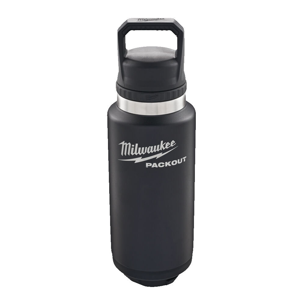 Milwaukee 4932493468 PACKOUT™ BOTTLE 1065 ML CHUG LID BLACK