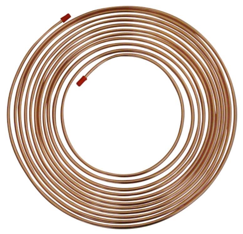 Apec ACBA1000 3/16IN. COPPER BRAKE PIPE 22G X 25FT