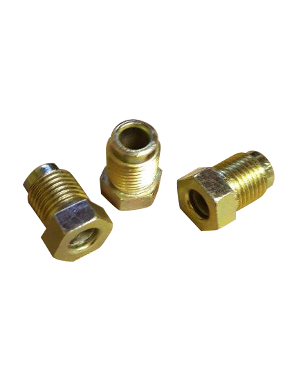 Apec ACBA1017 10MM X 1MM SHORT MALE BRAKE PIPE NUT PACK OF 50