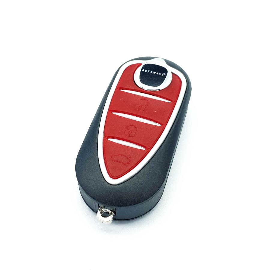 Autowave AUTKC041 ALFA ROMEO 3 BUTTON FLIP REMOTE CASE SIP22 BLADE