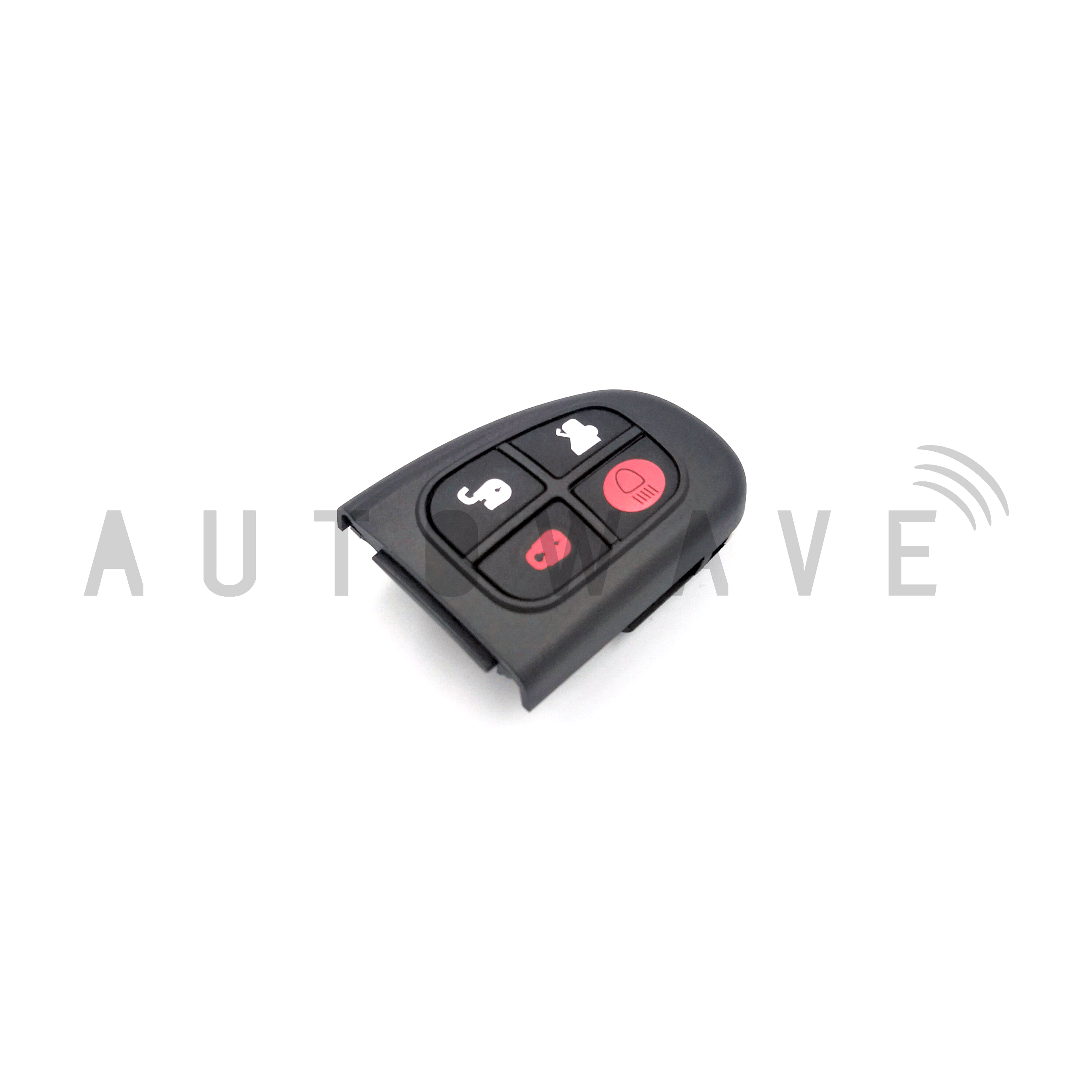 Autowave AUTKC052 JAGUAR 4 BUTTON REMOTE HEAD CASE