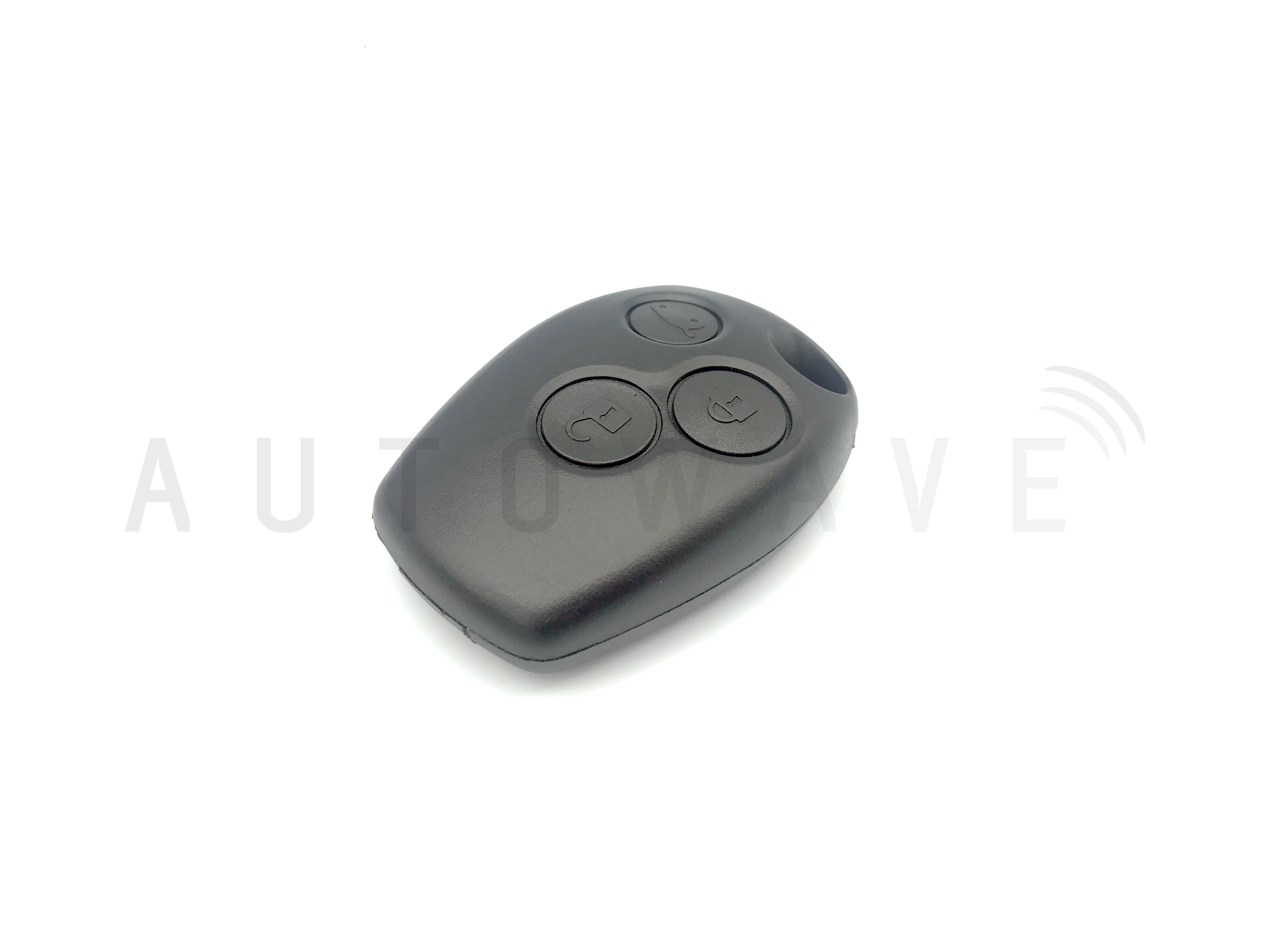Autowave AUTKC066 RENAULT/DACIA/VAUXHALL 3 BUTTON REMOTE CASE