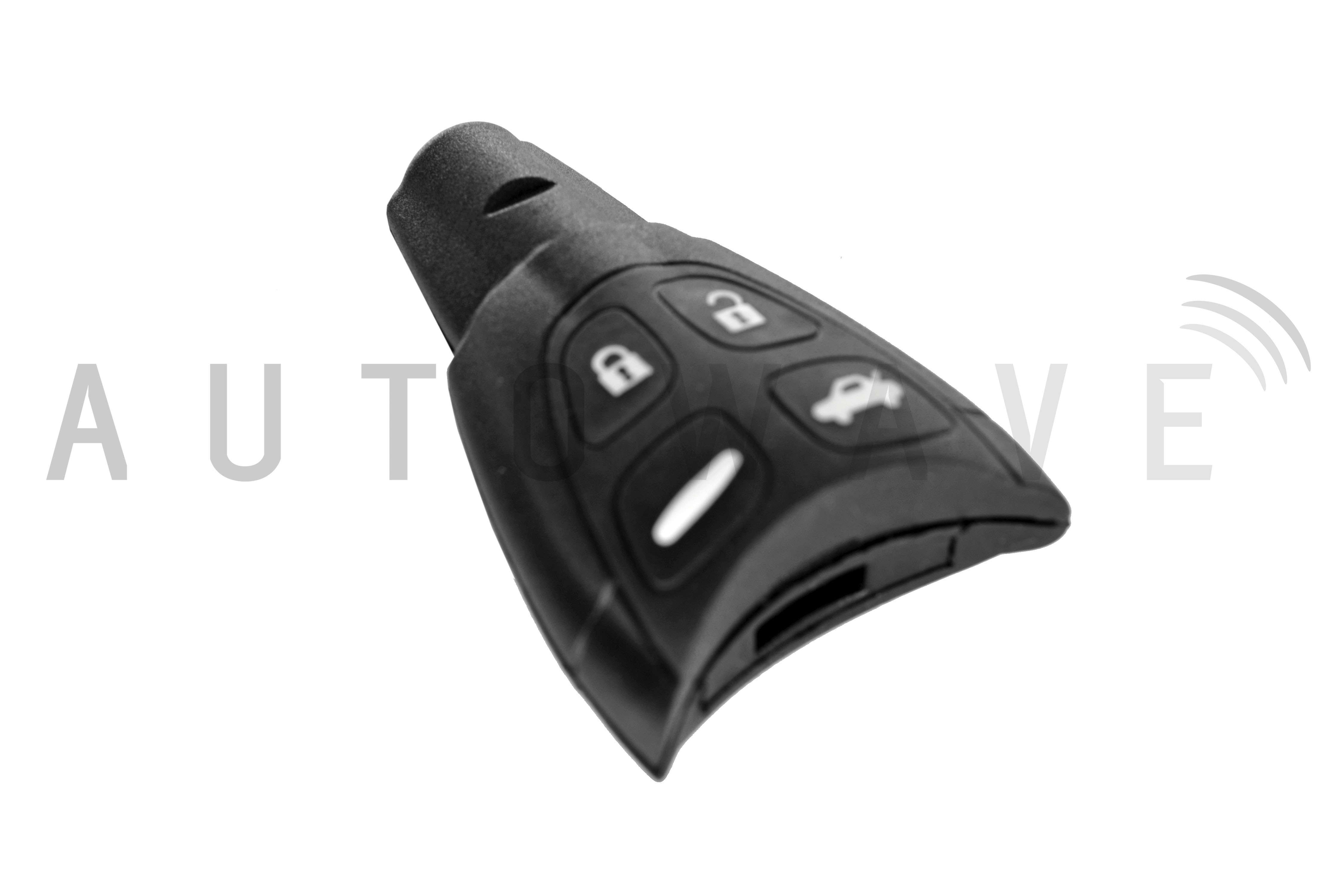 Autowave AUTRK0001 SAAB 9-3 4 BUTTON REMOTE KEY