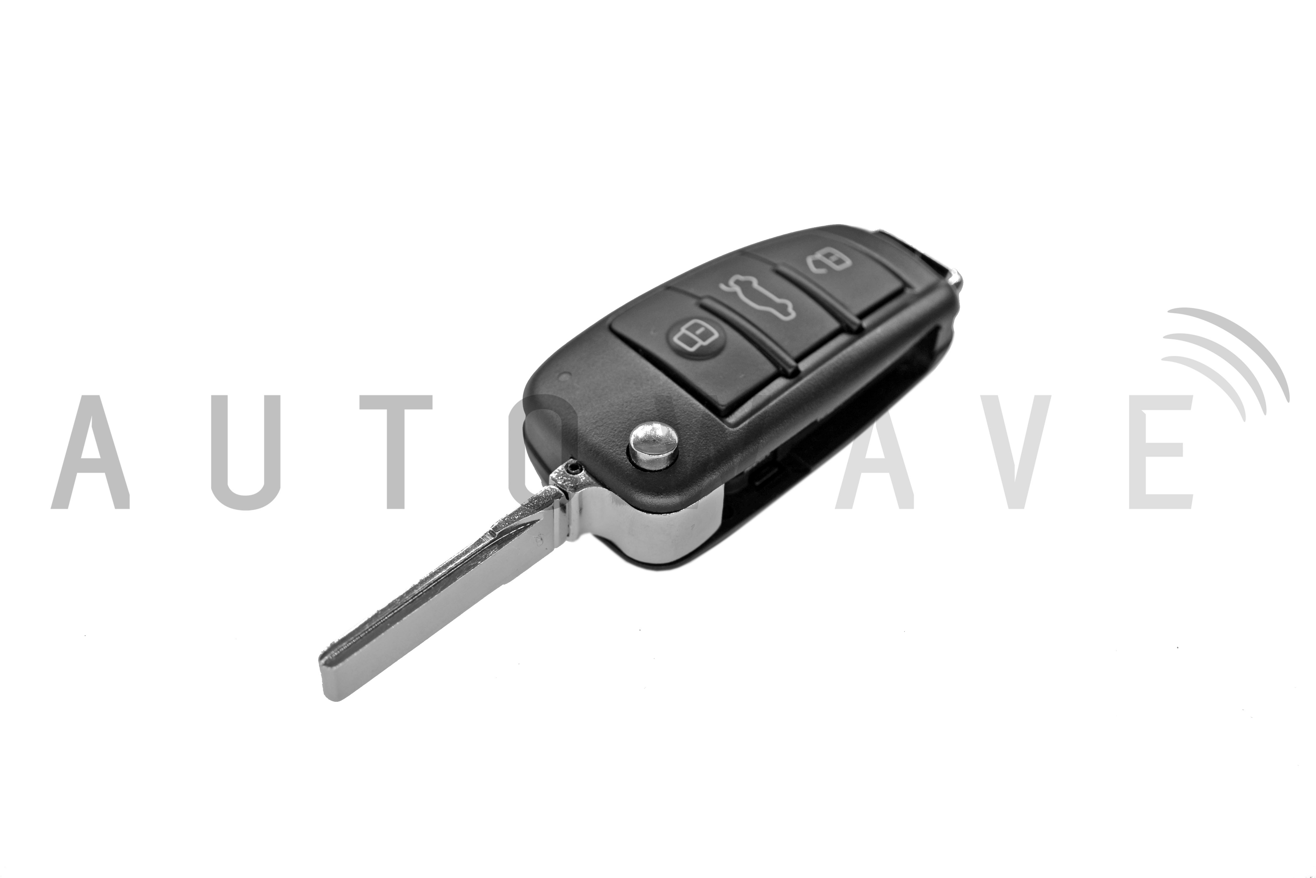 Autowave AUTRK0002 AUDI A4/SEAT EXEO 3 BUTTON REMOTE CONTROL