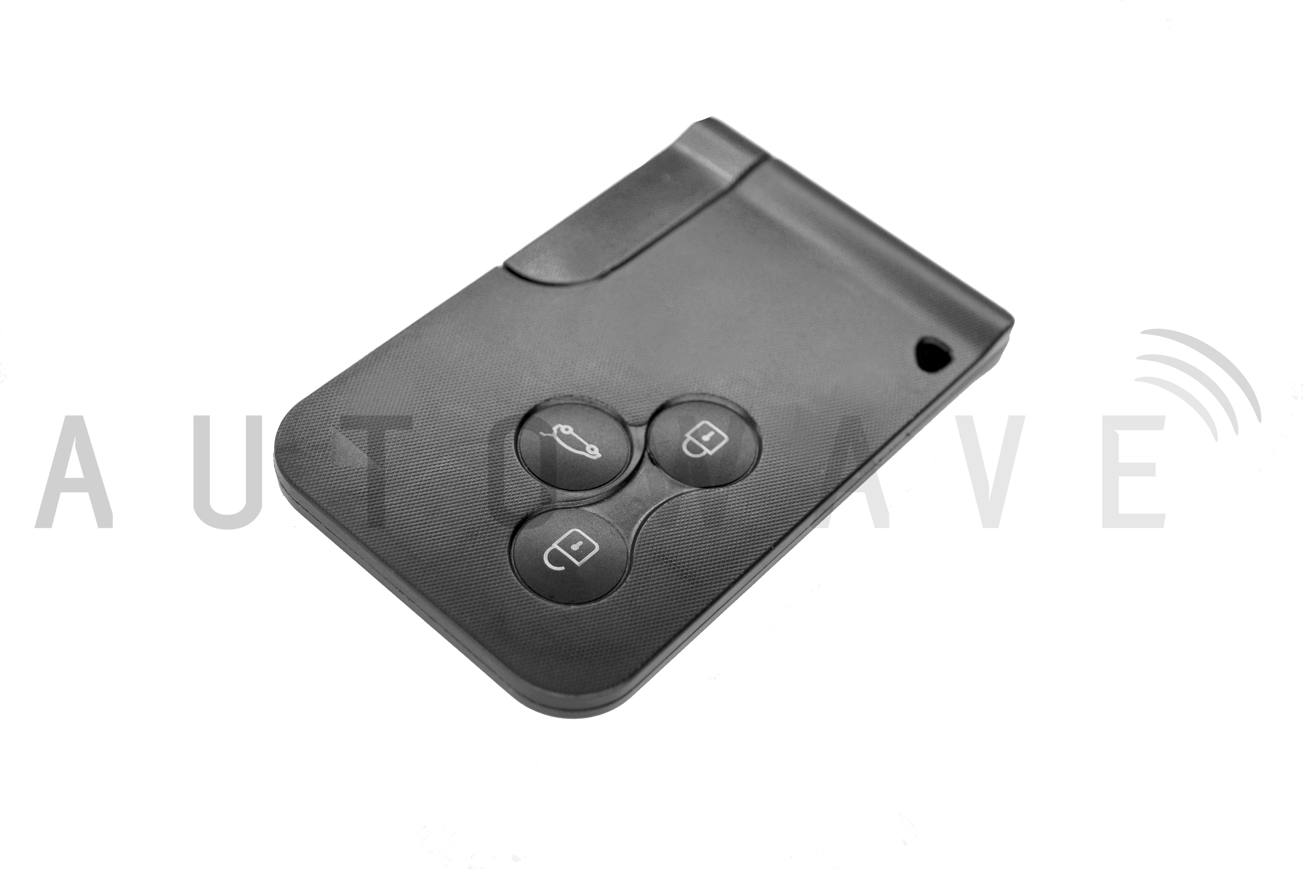 Autowave AUTRK0011 RENAULT 3 BUTTON SLOT-IN-DASH KEY