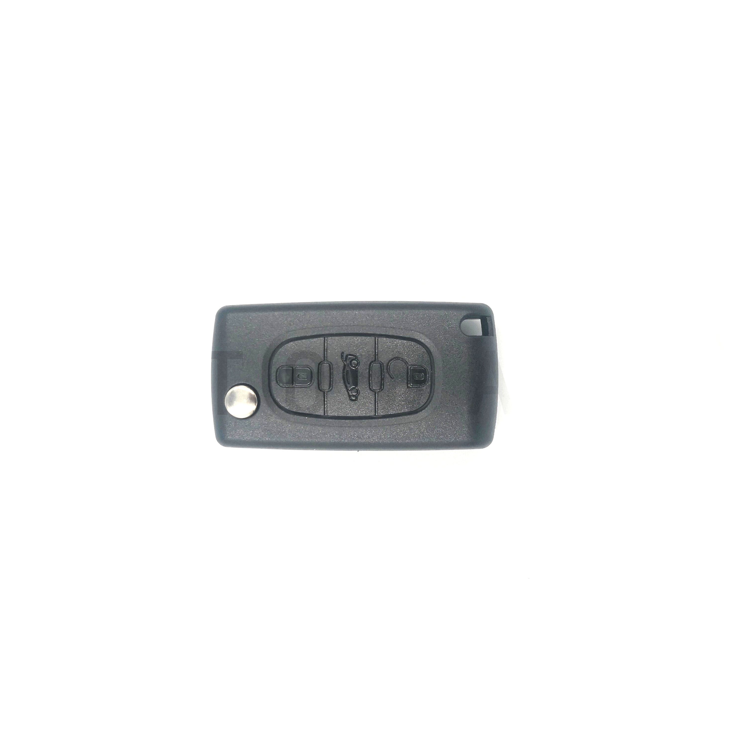 Autowave AUTRK0024 PEUGEOT/CITROEN 3 BUTTON FLIP REMOTE VA2 FSK