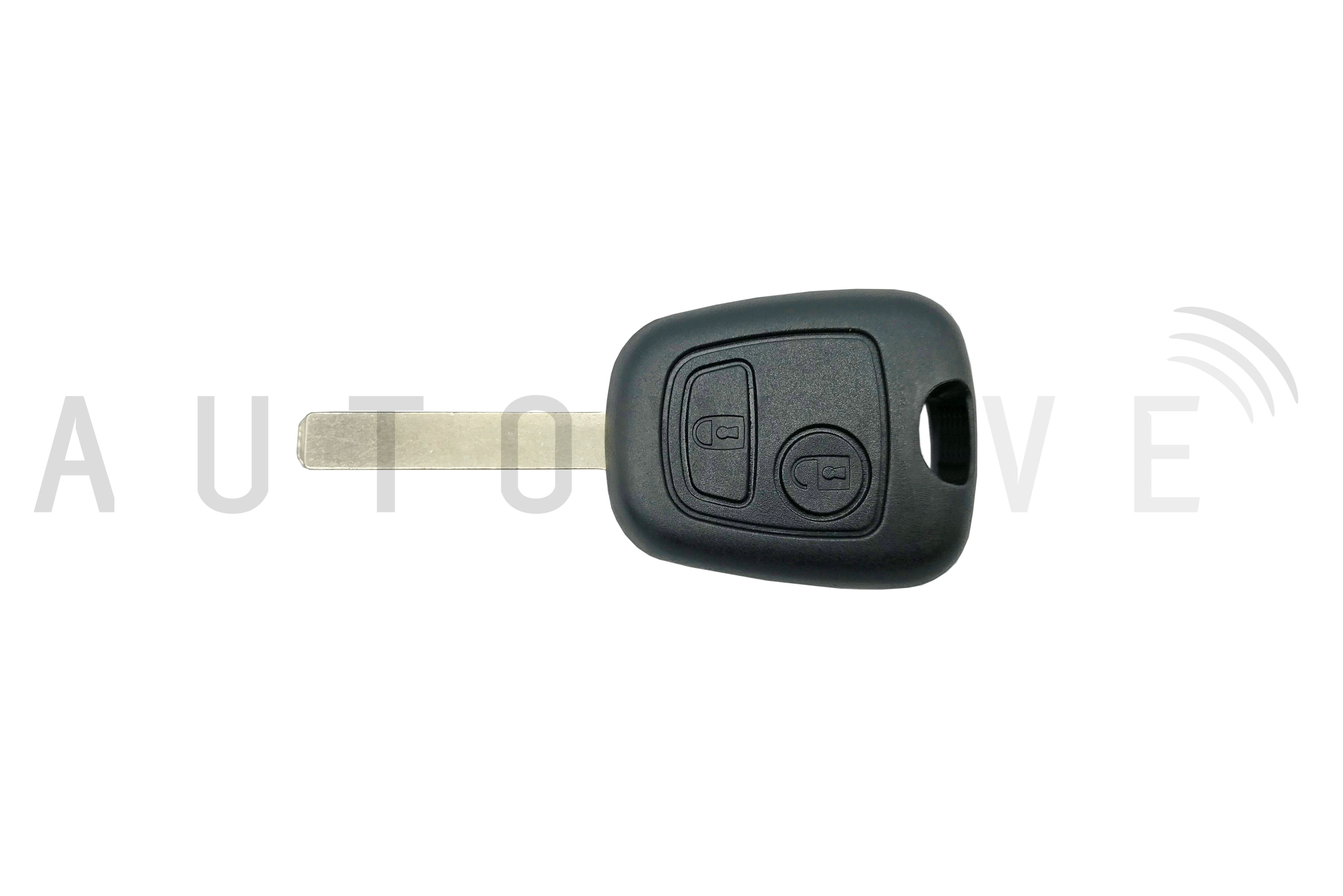 Autowave AUTRK0025 PEUGEOT 307 2 BUTTON REMOTE HU83