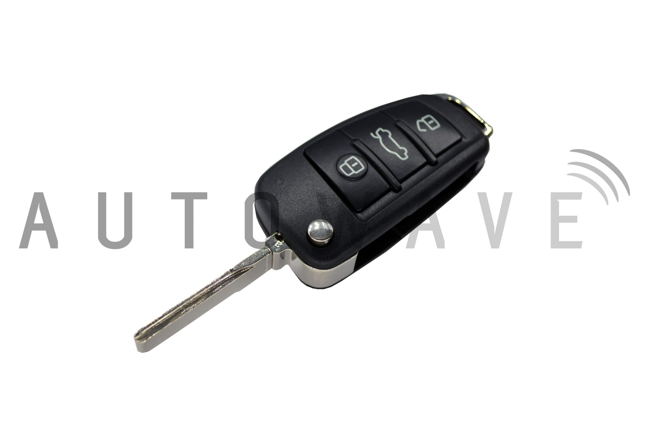 Autowave AUTRK0026 AUDI A1/Q3 3 BUTTON FLIP REMOTE