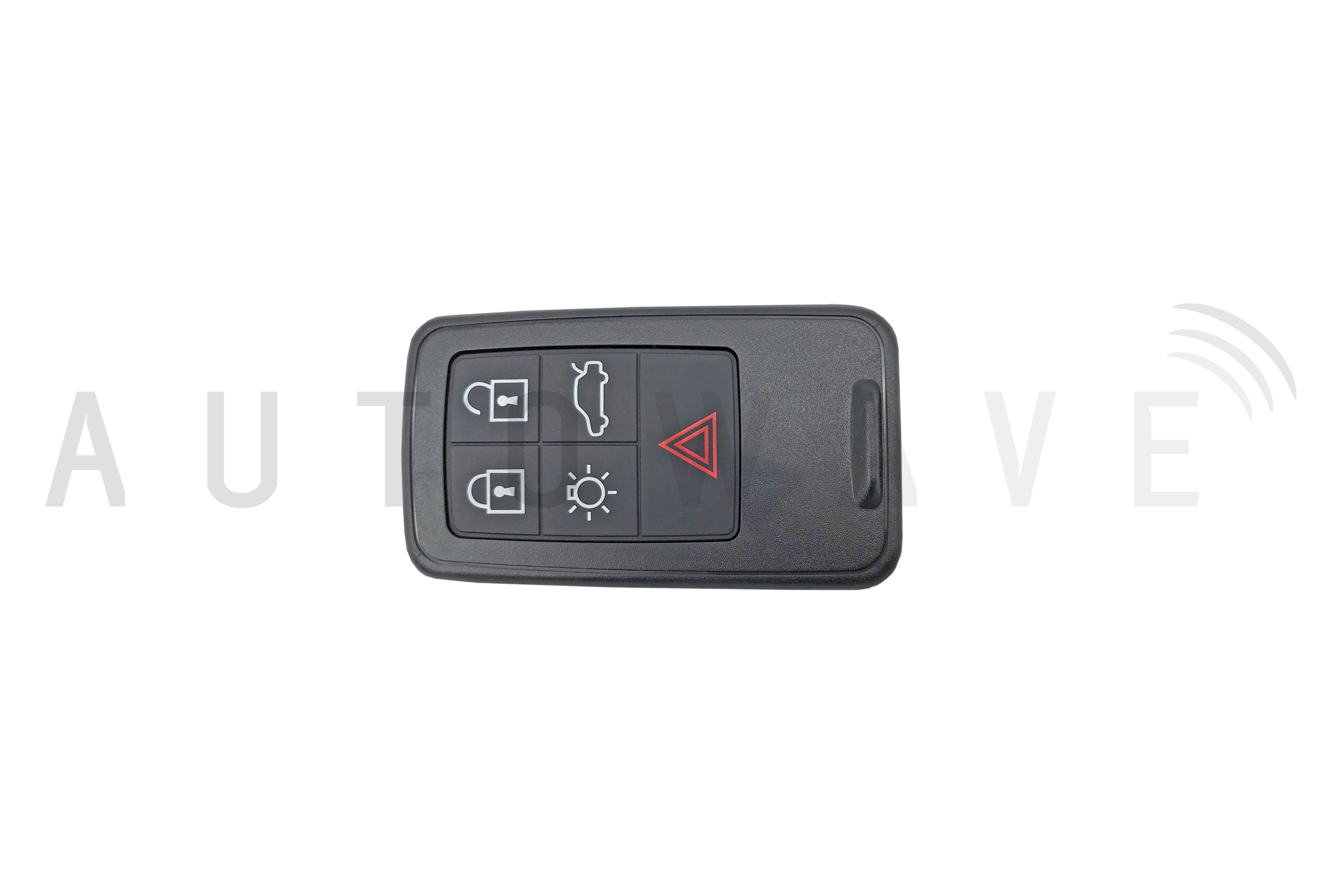 Autowave AUTRK0027 VOLVO 5 BUTTON SLOT-IN-DASH REMOTE ID46