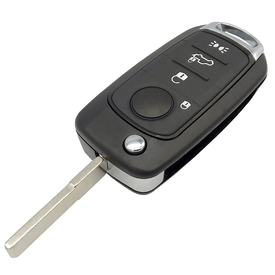 Autowave AUTRK0029 FIAT/JEEP/DODGE 4 BUTTON FLIP REMOTE ID4A (AES)