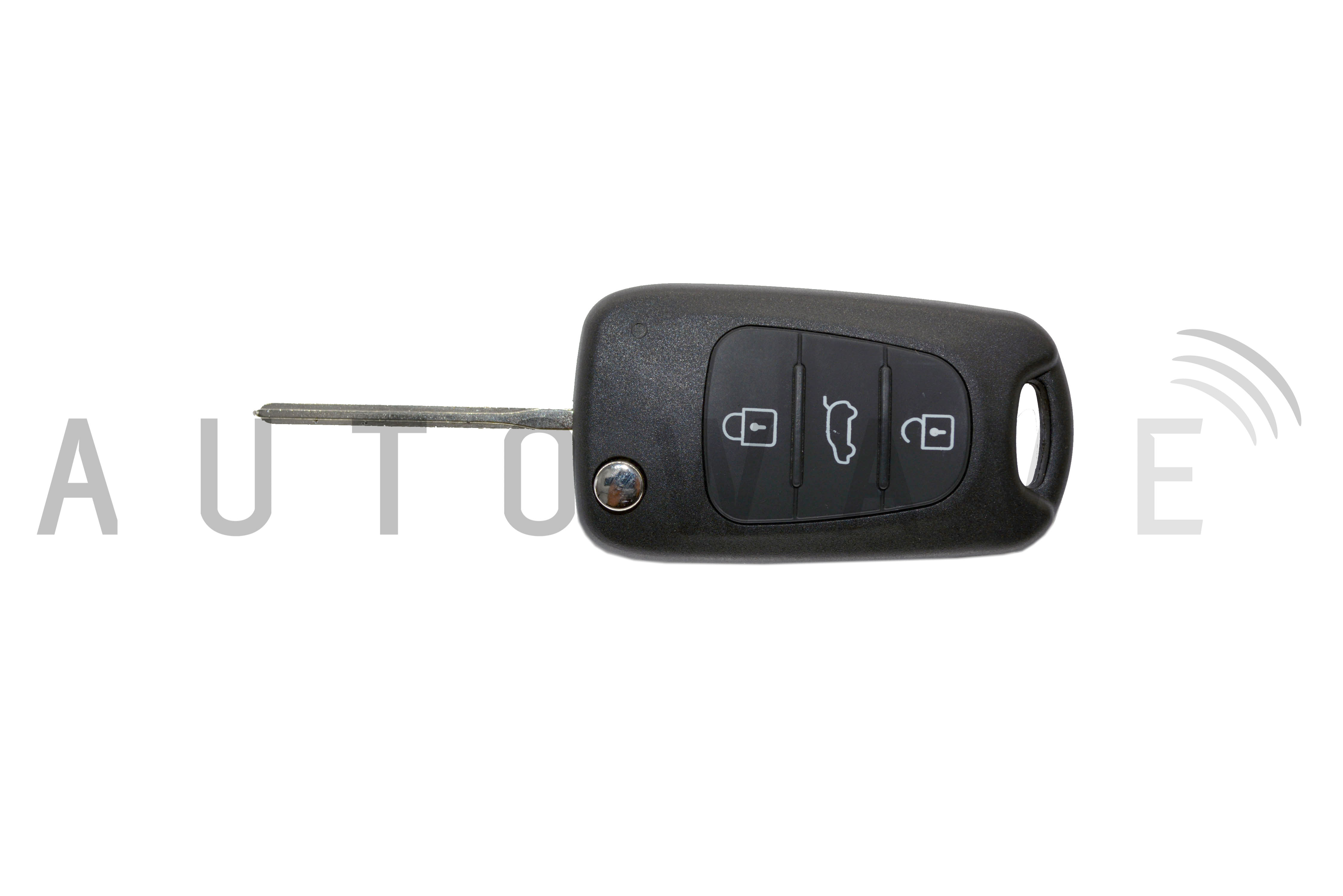 Autowave AUTRK0030 HYUNDAI 3 BUTTON REMOTE HY22 ID46