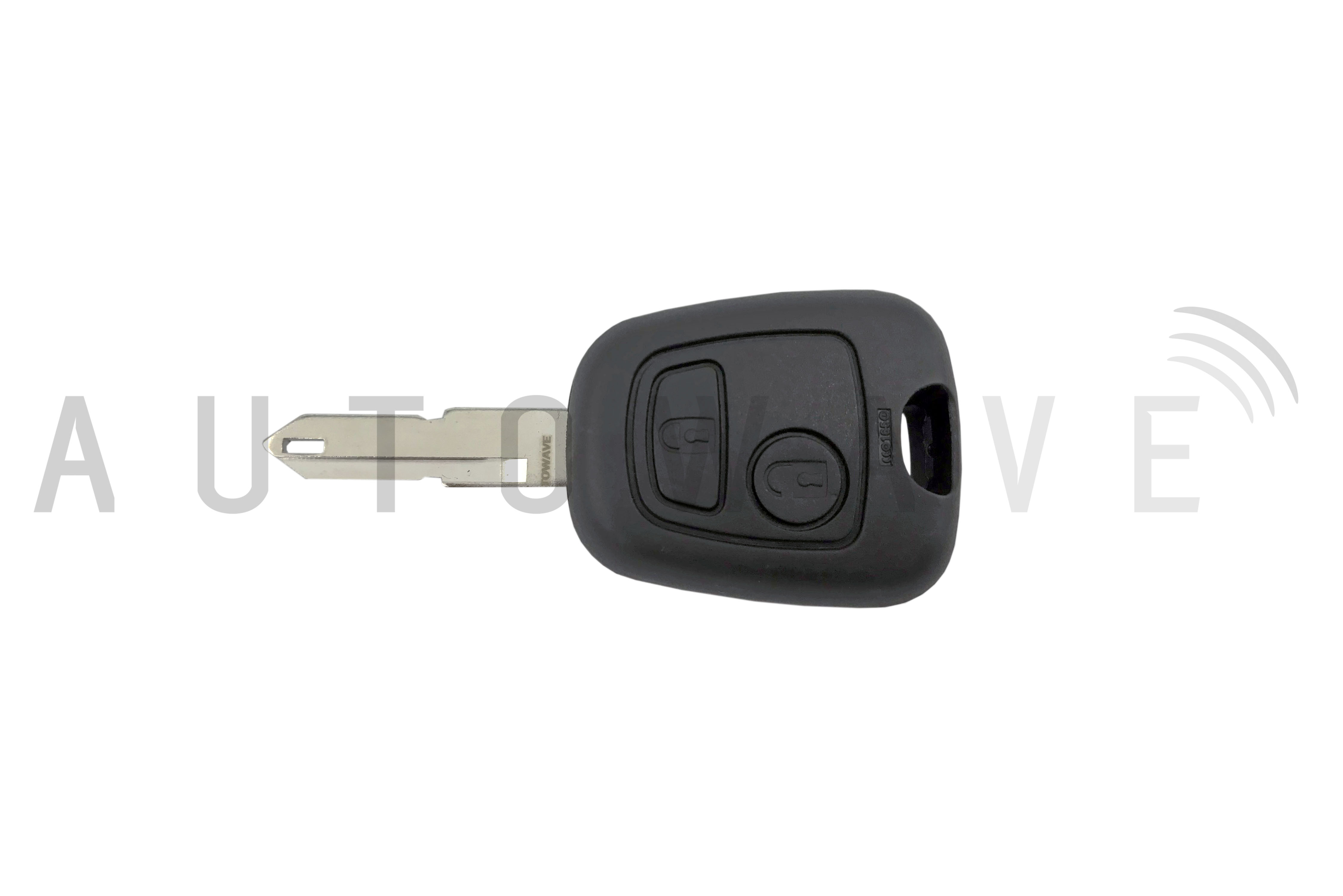 Autowave AUTRK0034 PEUGEOT 206 2 BUTTON REMOTE NE73