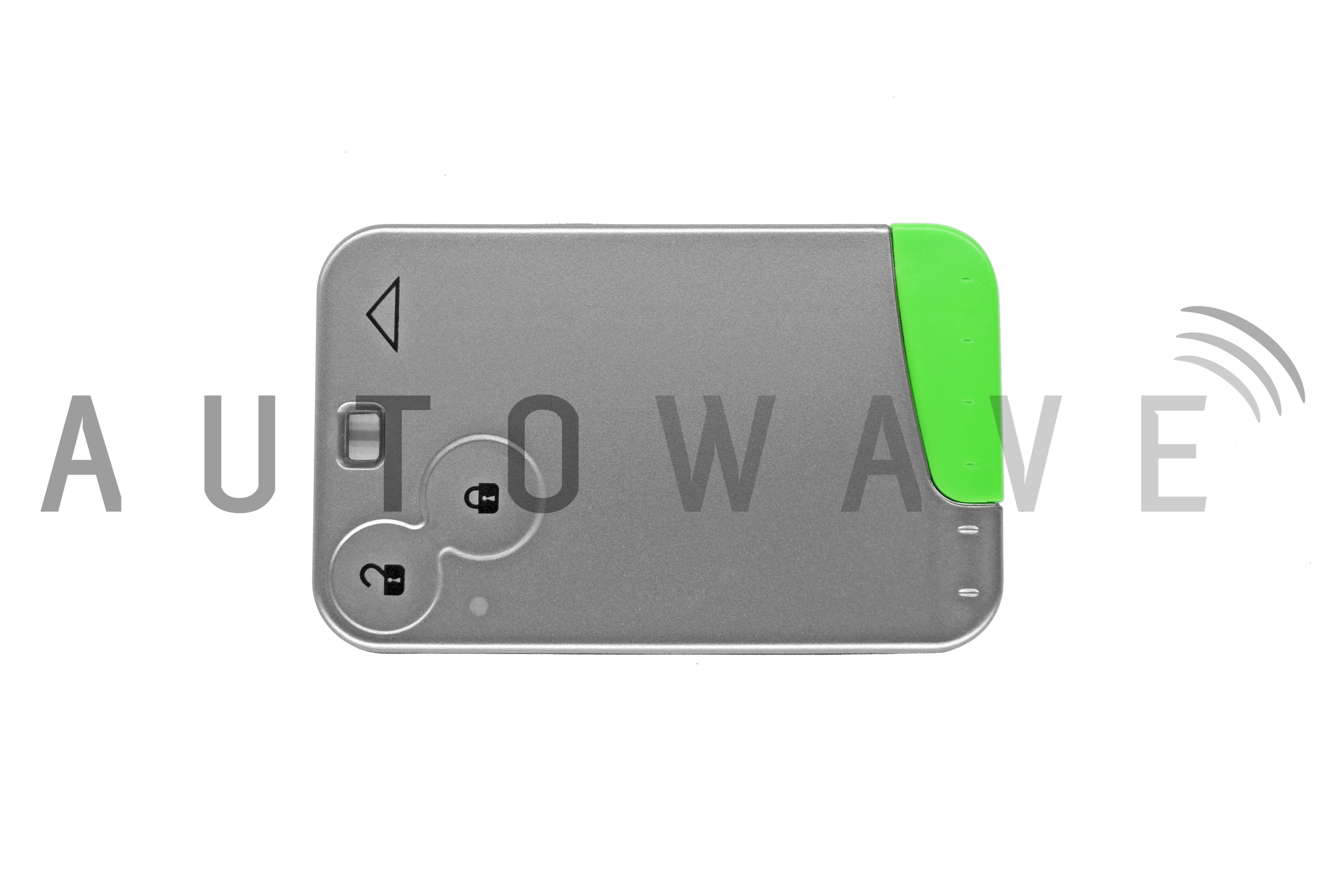 Autowave AUTRK0037 RENAULT 2 BUTTON SLOT-IN-DASH KEY CARD VA2
